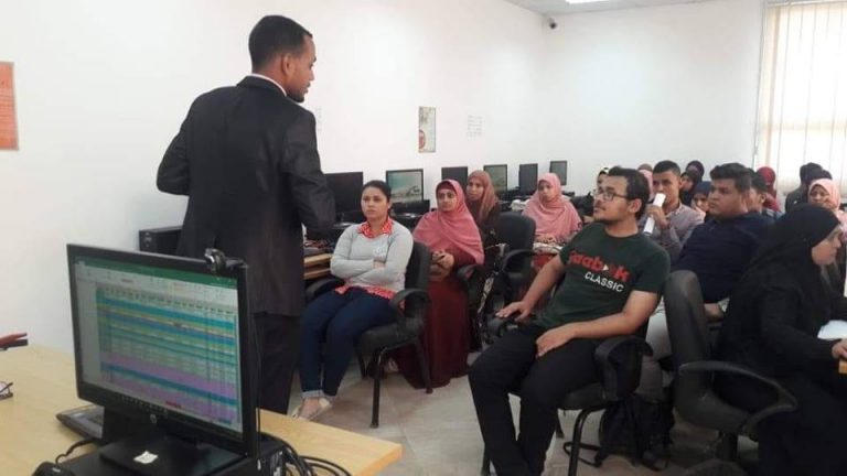 “اعرف ذاكر صح ” ورشة عمل بجامعه سوهاج