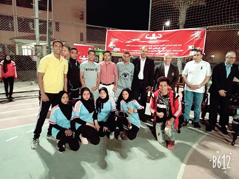 التربية الرياضية تحصد المركز الثانى فى بطولة الكروس فيت ببورسعيد