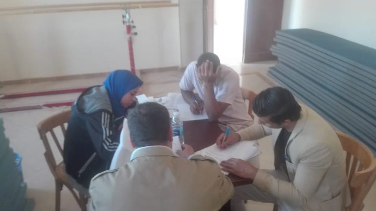 انتهاء جولة الإعادة لانتخابات اتحاد طلاب جامعة سوهاج