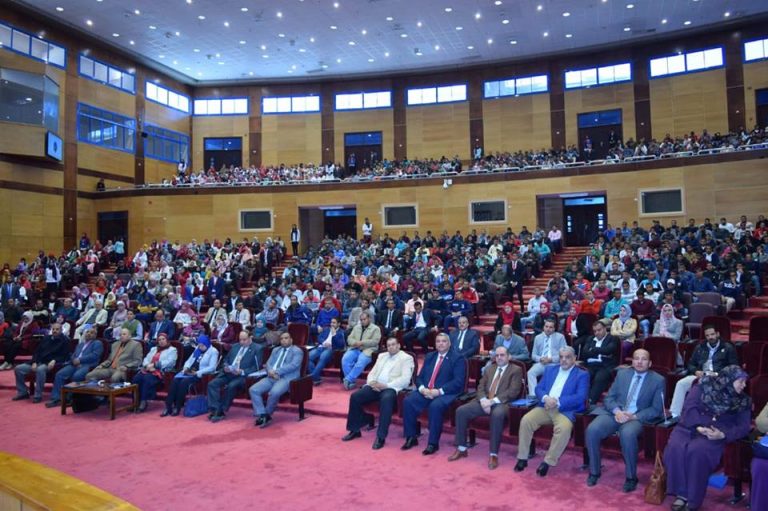 تحت رعاية كلية التربية الرياضية .. انطلاق مؤتمر “شباب مصر يرسم طريق التنمية”