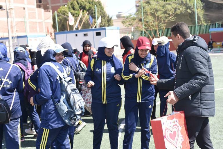 فعاليات اليوم الرياضي بجامعة سوهاج تحت عنوان ” رياضة من أجل الصحة “