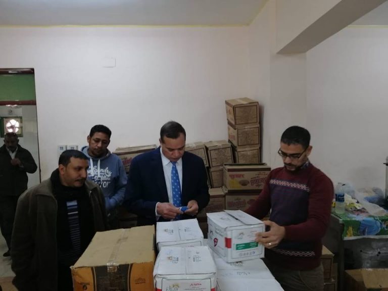 جامعة سوهاج تستقبل طلابها بالمدينة الجامعية