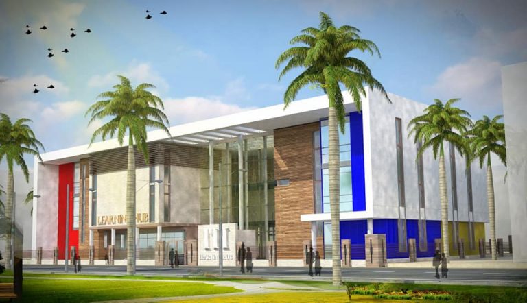 بروتوكول انشاء معهد تكنولوجيا المعلومات ITI علي ارض مقر الجامعة الجديد