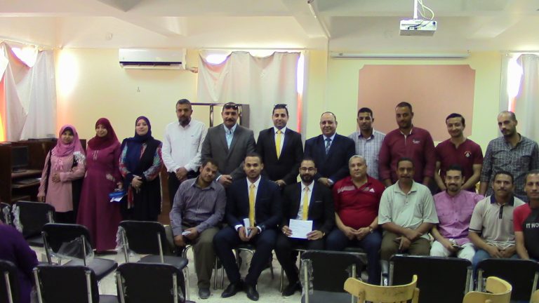 التربية الرياضية تنظم ندوة تعريفية بالخدمات المقدمة من شركة “سلامتك” للرعاية الصحية للعاملين بالجامعة