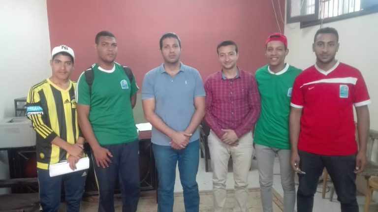 جانب من فعاليات المسابقة الثقافية الدينية إحتفالا بالمولد النبوى الشريف