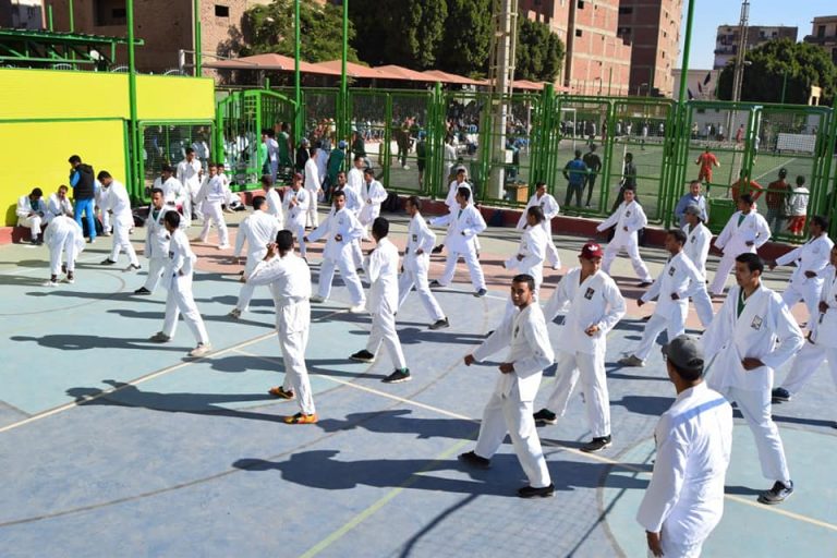 بمشاركة كليات الجامعة .. طلاب من اجل مصر ينظمون المهرجان الرياضي الأول بكلية التربية الرياضية