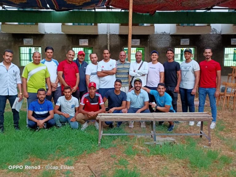 الإعداد والتجهيز لإستقبال الطلاب المتقدمين لإختبارات القدرات للقبول بكلية التربية الرياضية – العام الجامعى الجديد 2020-2021م