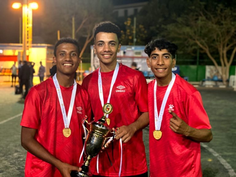 Faculty of Physical Education won the first and second places in the Excellence Festival for individual and group games for the academic year 2022-2023