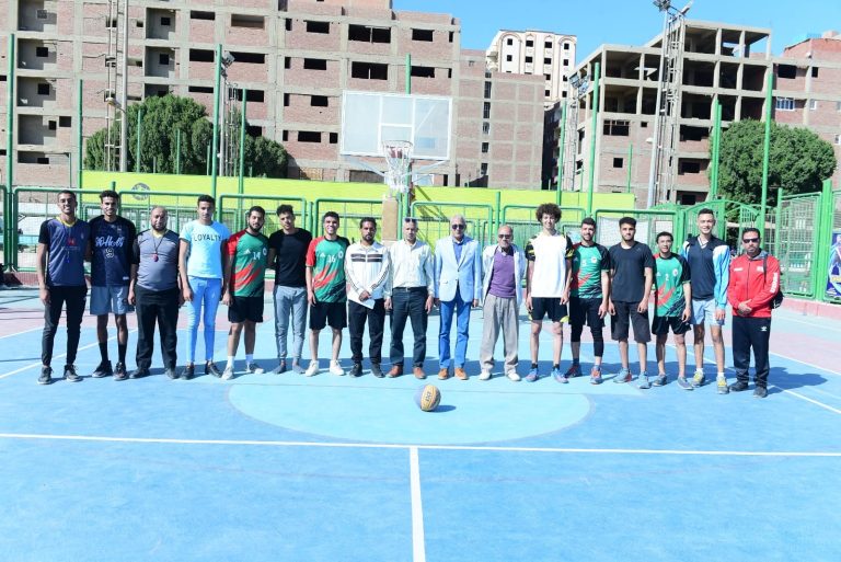 The activities of the Fourth Sports Festival for individual and team games kicked off, with the participation of 424 male and female students