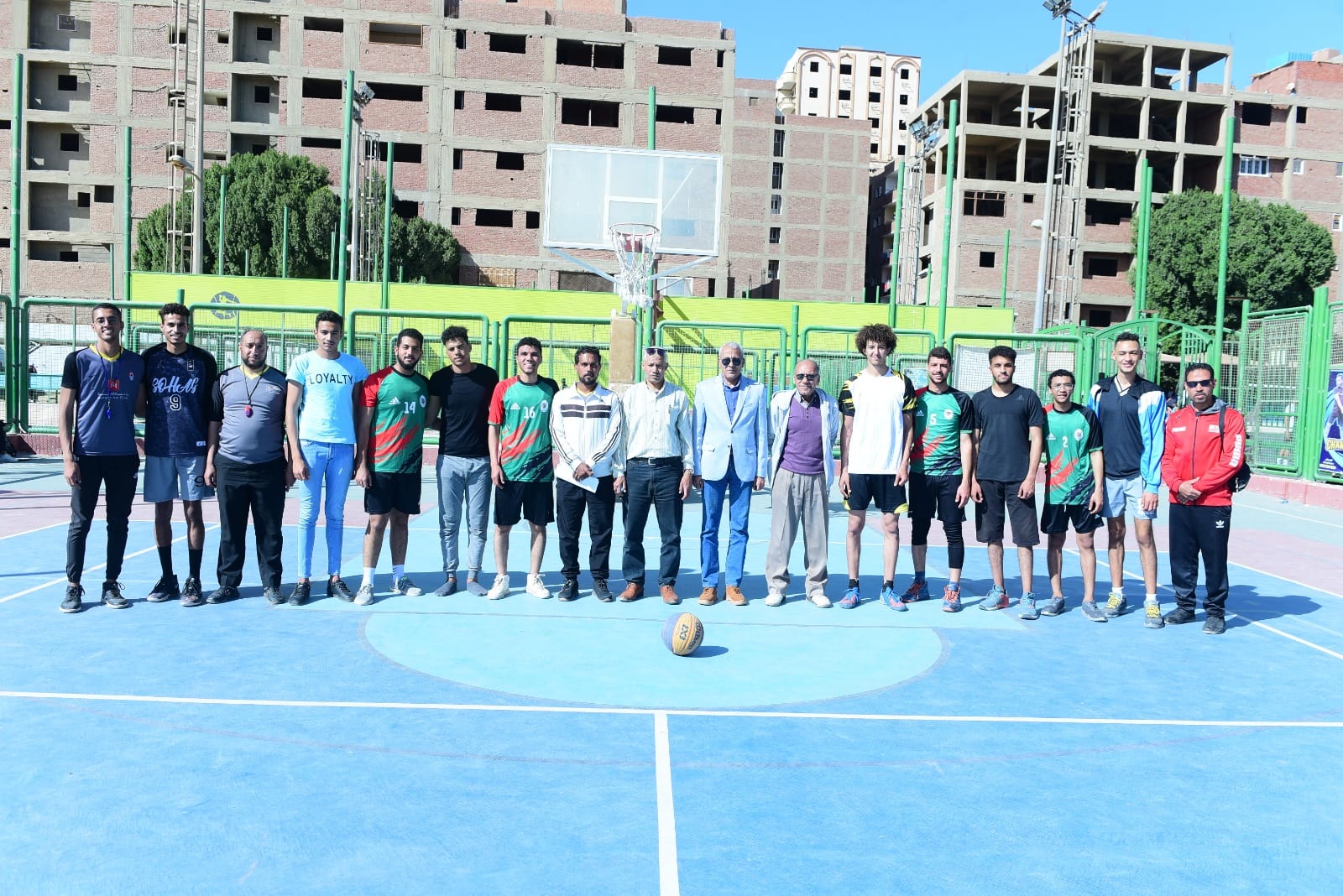 The activities of the Fourth Sports Festival for individual and team games kicked off, with the participation of 424 male and female students