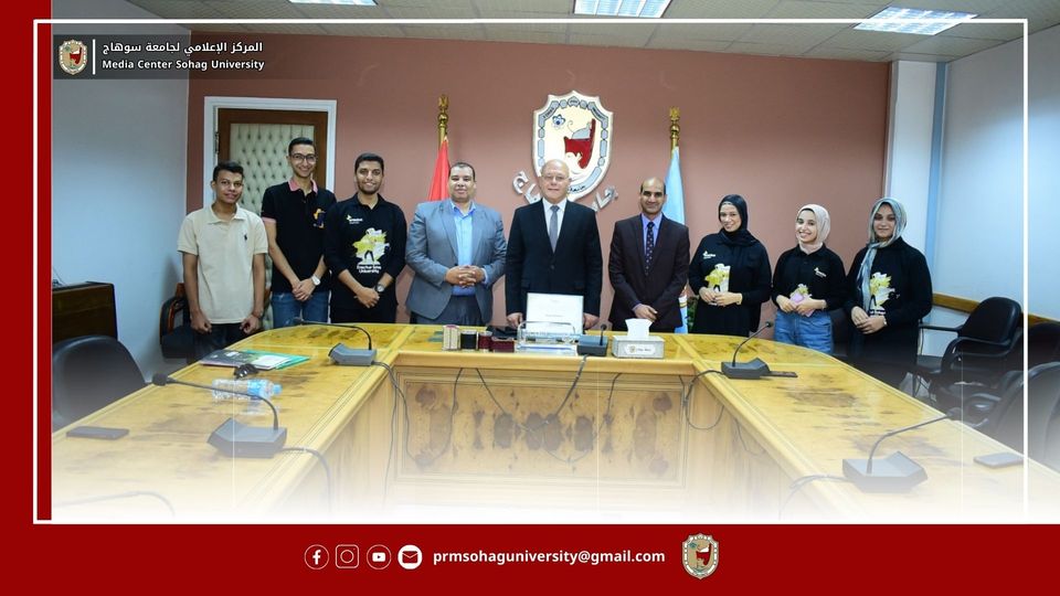 Enactus Sohag University wins the Final Competition about extracting Collagen from Fish Scales and converting the Azolla Plant into Poultry Feed.