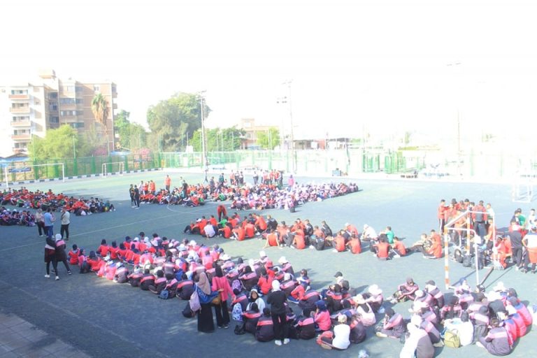 كلية التربية الرياضية تطلق فعاليات المعسكر التدريبي الكشفي لإعداد قادة الكشافة والمرشدات-العام الجامعى 2024-2025م