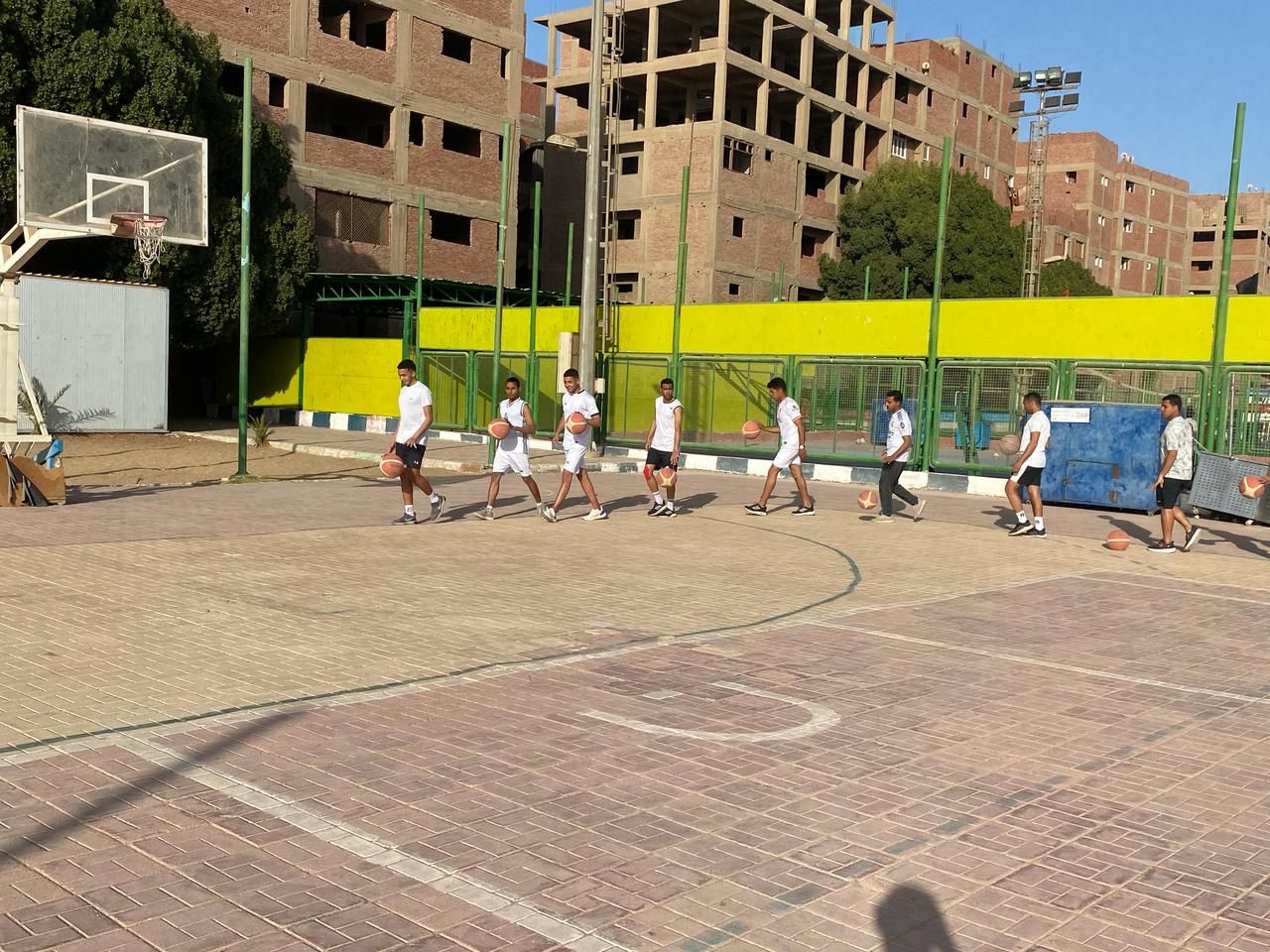 فاعليات محاضرات تخصص تدريب كرة السلة الفرقة الرابعة