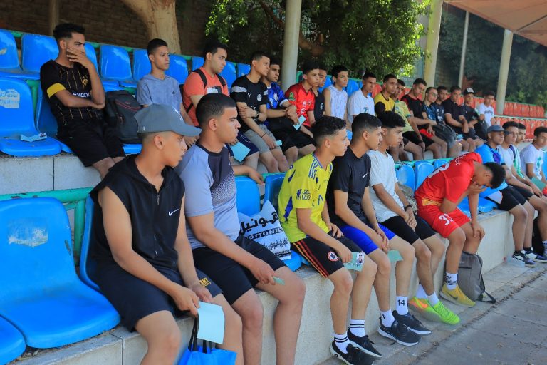تحت رعاية رئيس الجامعة … انطلاق اختبارات القدرات بكلية علوم الرياضة بجامعة سوهاج
