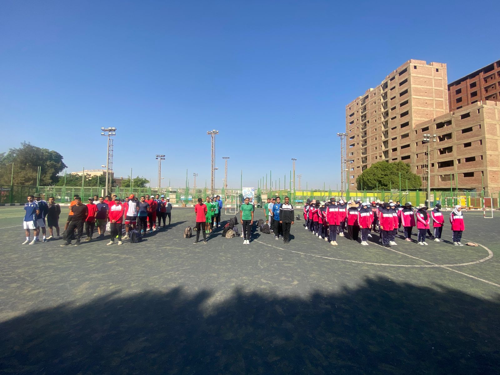 علوم الرياضة بسوهاج تواصل فعاليات الإعداد البدني لليوم الثالث بإشراف قسم المناهج وتدريس التربية الرياضية