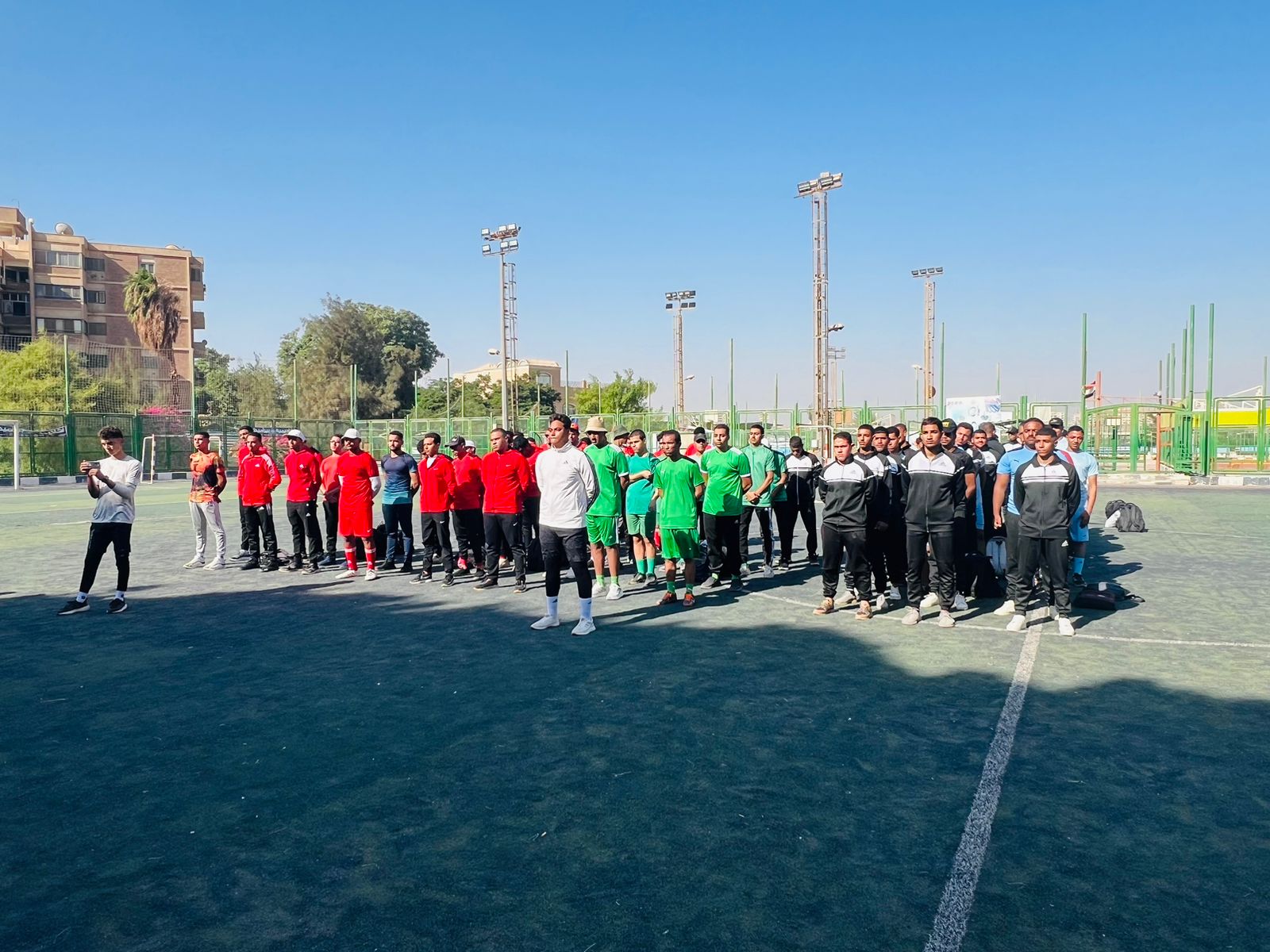 علوم الرياضة بسوهاج تواصل فعاليات الإعداد البدني لليوم الثالث بإشراف قسم المناهج وتدريس التربية الرياضية