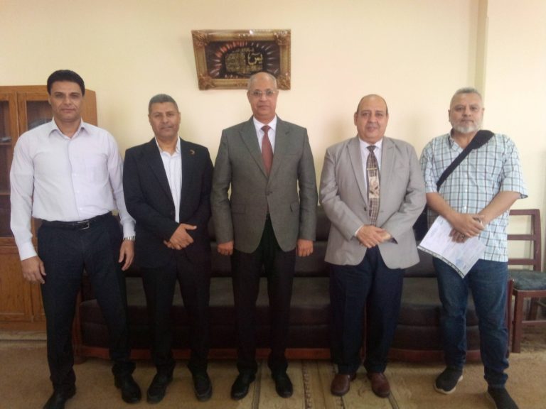 بدء امتحانات نهاية الفصل الدراسي الثاني بكلية علوم الرياضة