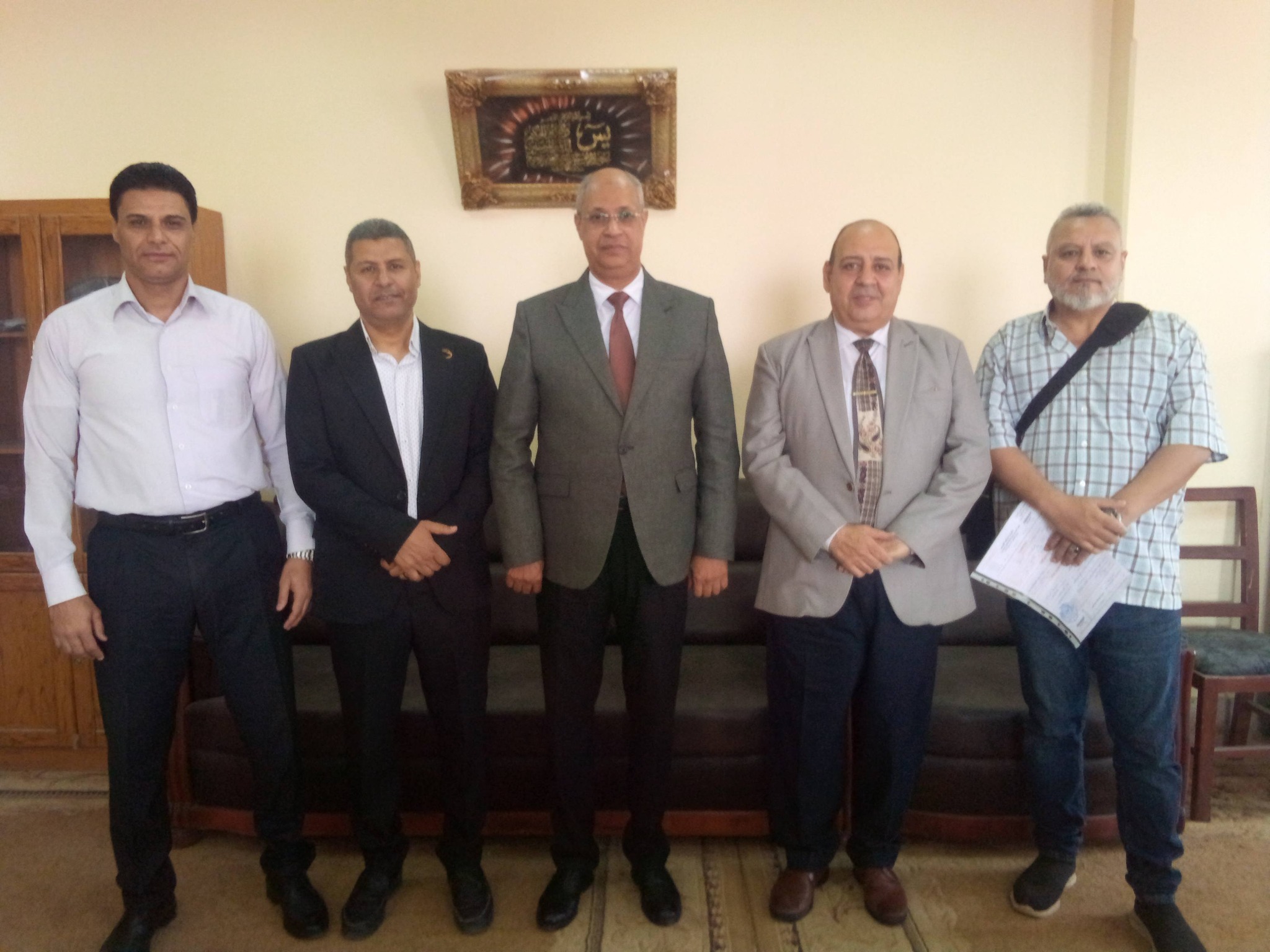 بدء امتحانات نهاية الفصل الدراسي الثاني بكلية علوم الرياضة